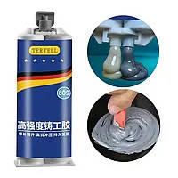Ремонтная холодная сварка для авто Быстрая холодная сварка оригинал двухкомпонентная для авто 100мл