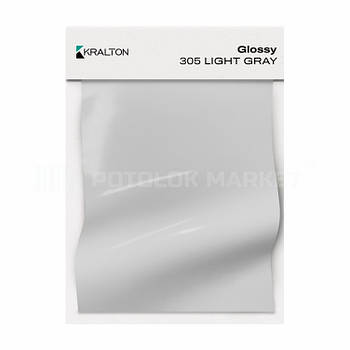 Glossy 305 Kralton (ширина до 3,6 мп). Глянсова плівка ПВХ