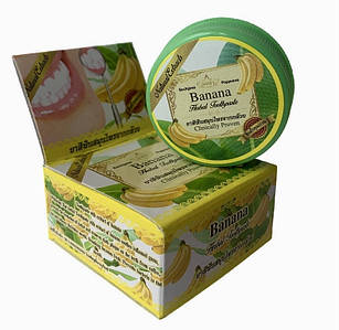 Відбілююча зубна паста з екстрактом банана Rochjana (Роджана) Тайланд - 30 грамів