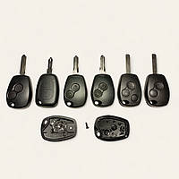 Корпус ключа Opel Vivaro, Movano, Nissan Primastar, Interstar, Renault Kangoo, Twingo, Logan, Traffic.