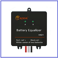Активний балансир HA01 MAZAVA 24(2х12)V 5A, AGM, GEL, Li-ion, LiFePo4