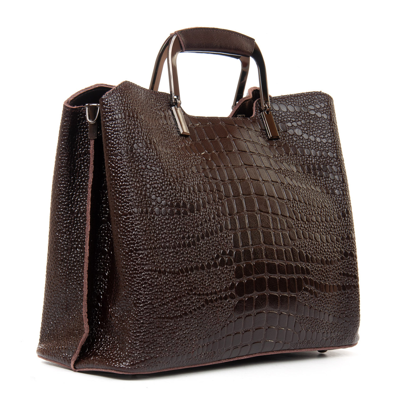 Жіноча шкіряна сумка 1540-1 brown.Купити жіночі сумки гуртом і в роздріб із натуральної шкіри в Україні