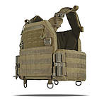 Плитоноска Kiborg GU gen.2 Coyote