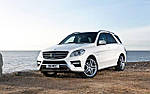 КОВРИКИ НА MERCEDES ML-CLASS W166