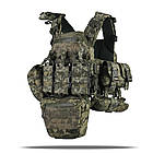 Плитоноска GU gen.2 + 8 підсумків піксель