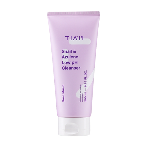 TIAM Snail & Azulene Low pH Cleanser Слабокислотний гель для вмивання, 200 мл