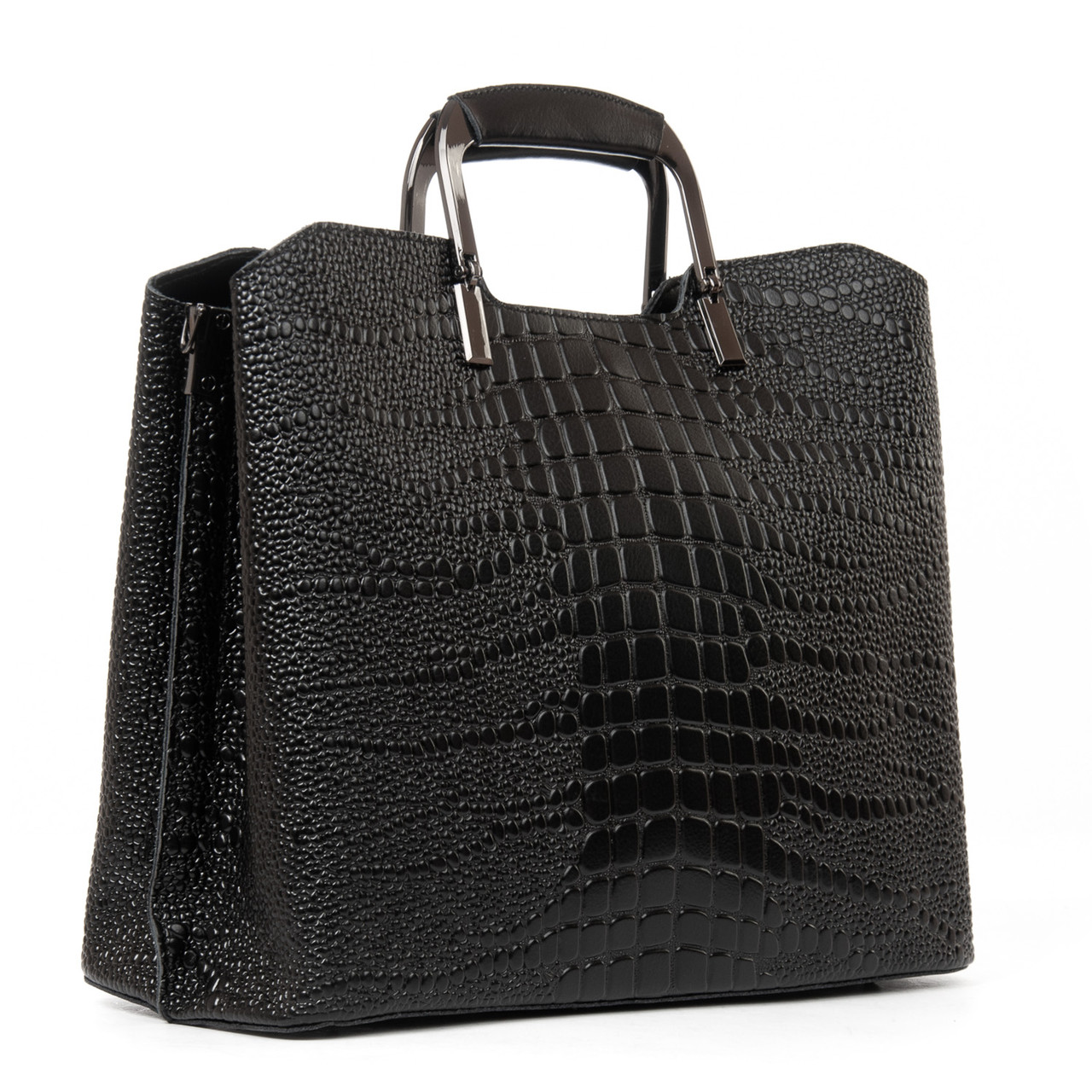 Жіноча шкіряна сумка 1540-1 black.Купити жіночі сумки гуртом і в роздріб із натуральної шкіри в Україні