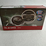 Автомобільні динаміки 4-смугові 13 см, акустика в автомобіль 300 Вт з басами 30-36000 Гц, TS-A1395S, фото 8