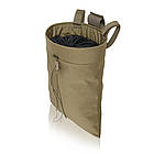 Тактичний підсумок під скидання рулонний 35x25 KIBORG XL Coyote