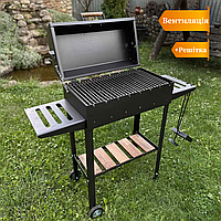 Мангал для дому та дачі GOR-2 (4мм), Мангали, грилі та барбекю, Мангали на дачу