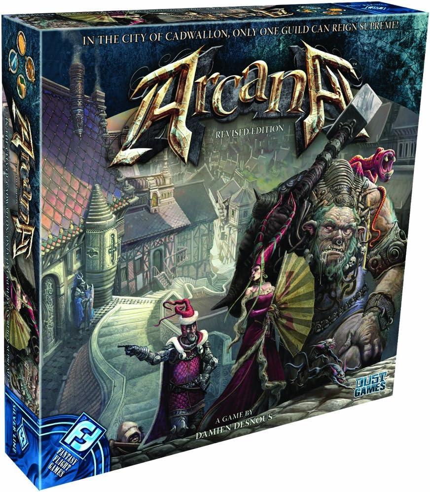 Настільна гра Fantasy Flight Games Arcana (eng) (9781616611590), фото 1
