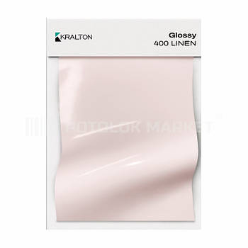 Glossy 400 Kralton (ширина до 3,6 мп). Глянсова плівка ПВХ