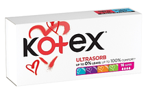 Тампони "Kotex Super" 4 краплі (16шт.)