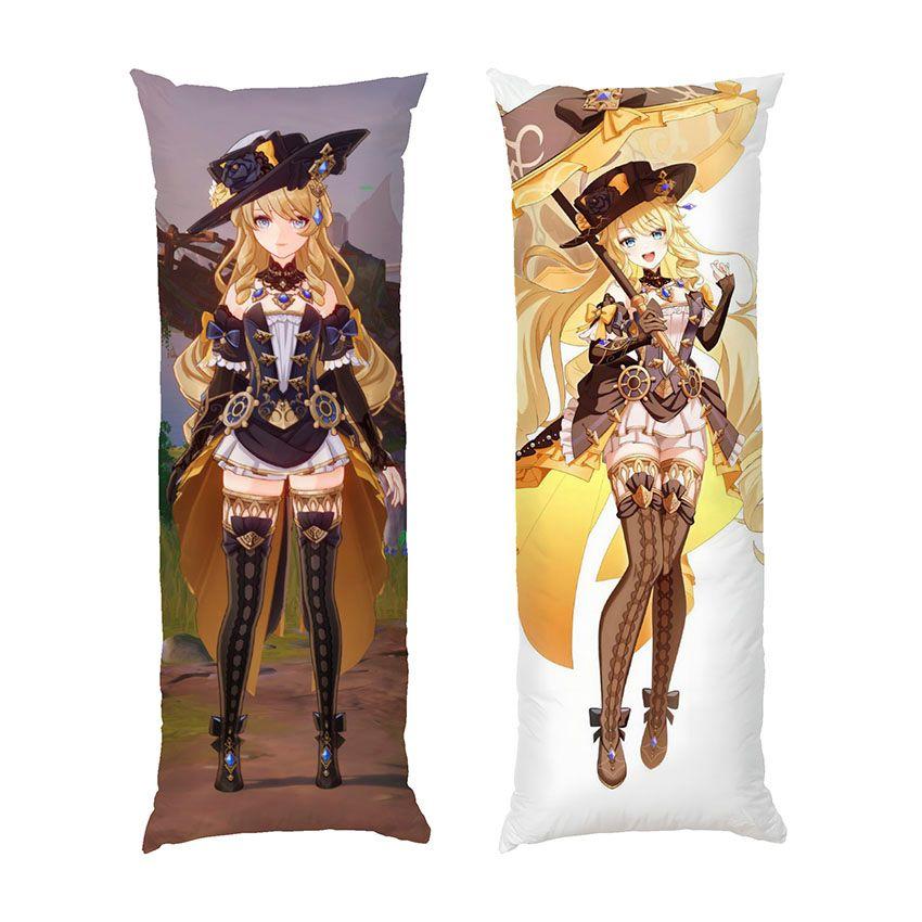 Дакімакура подушка-обіймашка «Навія. Navia. Genshin Impact. Game»