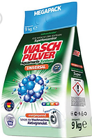 Порошок пральний  універсальний 9кг Wasch Pulver