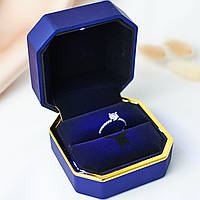 Скринька для кільця з підсвічуванням Коробочка для кільця Коробочка для пропозиції Футляр для каблучки