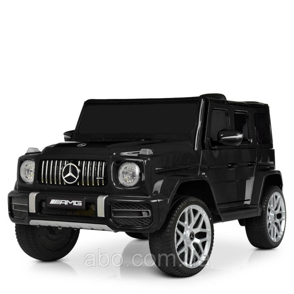 Дитячий електромобіль джип Bambi M 4214EBLRS-2 до 30 кг