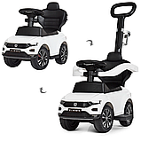 Каталка-толокар Metr+ 651-1 Білий 2 в 1, фото 2