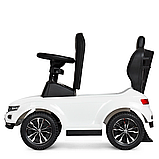 Каталка-толокар Metr+ 651-1 Білий 2 в 1, фото 3
