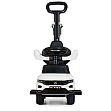 Каталка-толокар Metr+ 651-1 Білий 2 в 1, фото 5