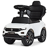 Каталка-толокар Metr+ 651-1 Білий 2 в 1, фото 7