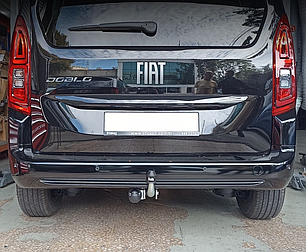 Фаркоп Fiat Doblo 2022- (Фіат Добло 3) також E-Doblo, фото 1