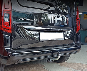 Фаркоп Fiat Doblo 2022- (Фіат Добло 3) також E-Doblo, фото 3
