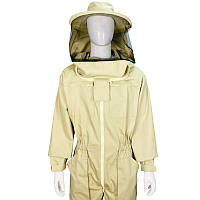 Комбінезон пасічника з класичної маскою, 100% коттон