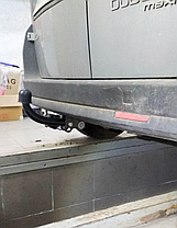 Фаркоп Fiat Doblo 263 2009-2022 (Фіат Добло 263) гак на болтах, фото 4