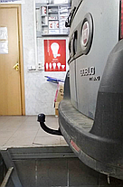Фаркоп Fiat Doblo 263 2009-2022 (Фіат Добло 263) гак на болтах, фото 5