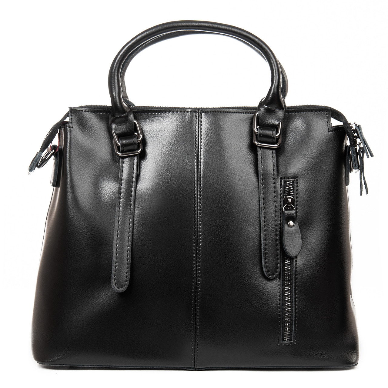 Жіноча шкіряна сумка 330 black,Купити жіночі сумки із натуральної шкіри trandbags.com.ua