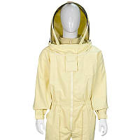 Комбінезон бджоляра із замком з бавовни, європейська сітка, Кірея.