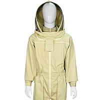 Комбінезон пасічника з евро маскою, 100% коттон