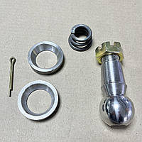 Палець кульовий МАЗ ЦГ80 з 2-ма сух. ЦГ80-280-3405282/83