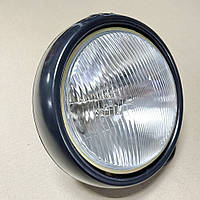 Фара КАМАЗ, МАЗ, КРАЗ, БІЛАЗ, УРАЛ (корпус метал. 24 В) ФГ122-3711010-ВВ1