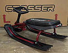 Дитячий снігокат санки VIPER  від Crosser з м'яким сидінням, фото 2