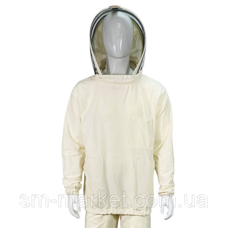 Костюм бджоляра - бязь натуральна, європейська маска