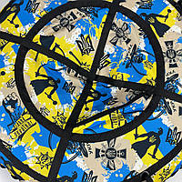 Тюбінг Україна Оксфорд 100 см Надувні санки для катання на снігу Ватрушка для снігу