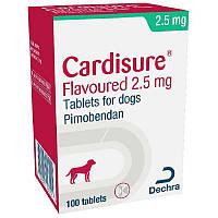 Кардишур 2,5 мг No100 таблеток Dechra