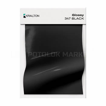 Glossy 347 Kralton (ширина до 3,6 мп). Глянсова плівка ПВХ