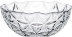 Набір скляних салатників Estrella Pasabahce 385 мл 6 шт 10543