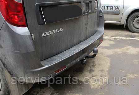 Фаркоп Fiat Doblo 263 2009-2022 (Фіат Добло 263) польський, фото 1