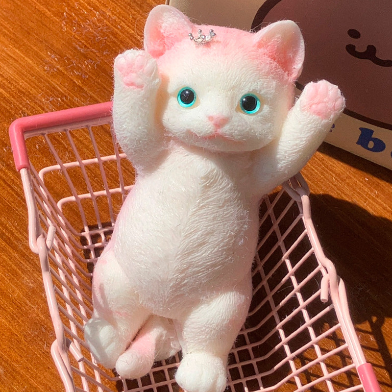 Іграшка Таба Сквіш Кішка Tin ABC Squish Cat Paw — таба лапка-антистрес для дітей (l_13372), фото 1