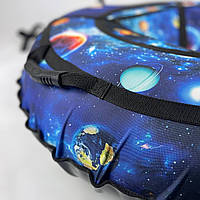 Тюбінг Планети Оксфорд/ПВХ 100 см Ватрушки-тюбінги для катання Тюбінг із ручками