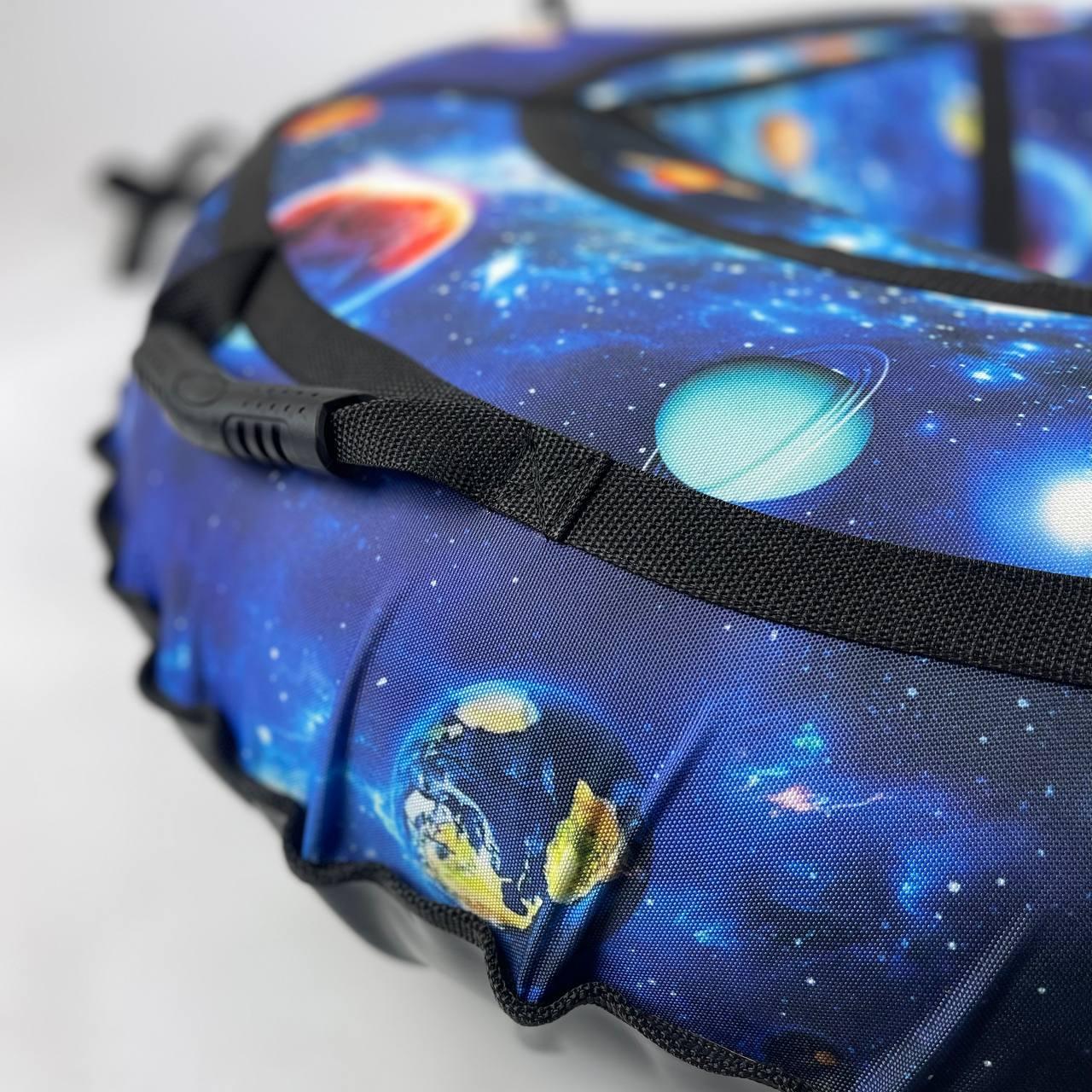 Тюбінг Планети Оксфорд/ПВХ 100 см Ватрушки-тюбінги для катання Тюбінг із ручками, фото 1