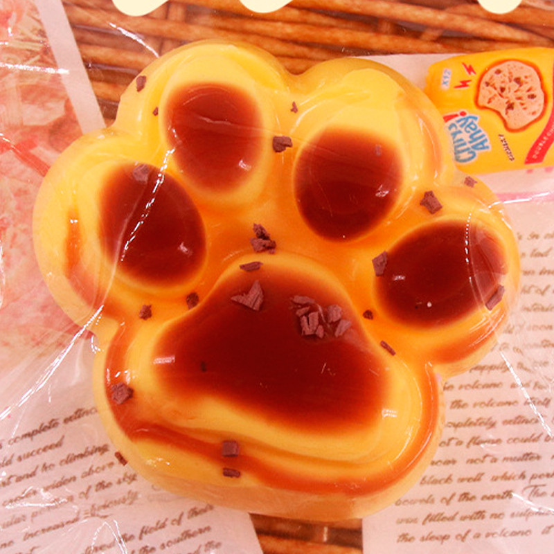 Іграшка Ексклюзивна Roast Cat Paw Таба Лапка Карамель сквіш-антистрес лапка котика для дітей (l_13392)