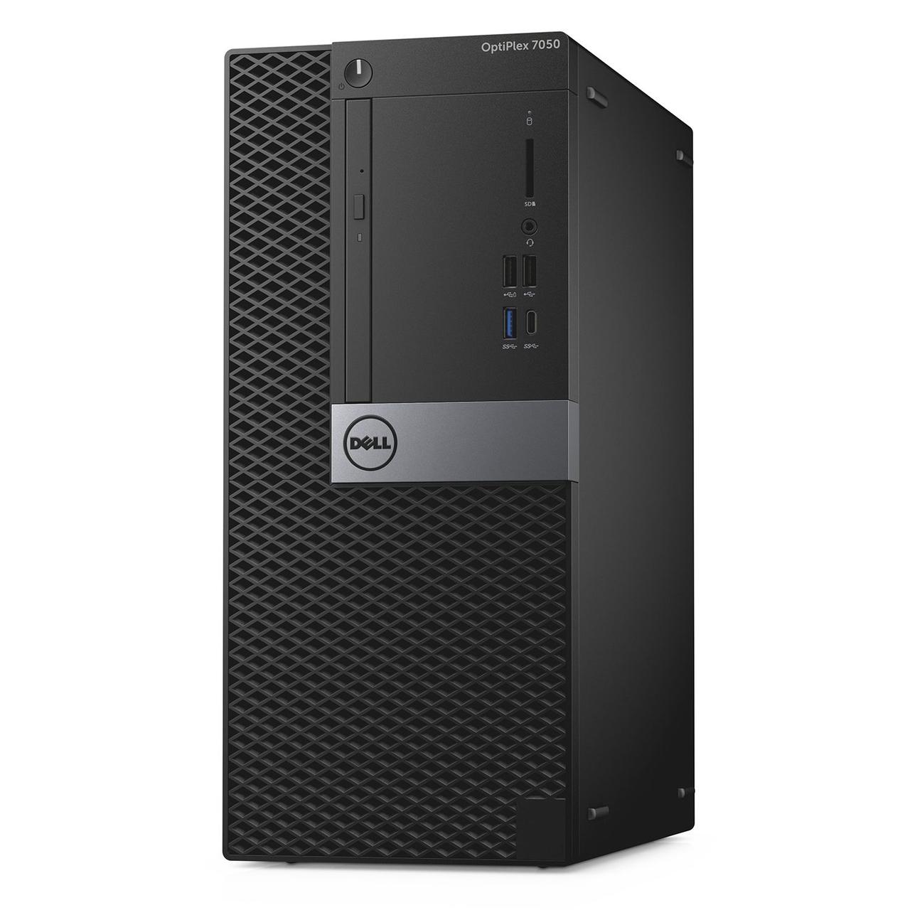 Комп'ютер Dell Optiplex 7050 MT (i7-7700/16/480SSD) "Б/У"