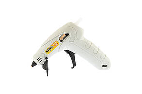 Пістолет клейовий акумуляторний MASTERTOOL Ø 7.2 мм DC 3.7 V 2200 mAh «Крапля-Стоп» 42-0402