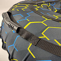 Тюбінг Сота Україна Оксфорд/ПВХ 100 см Надувний тюбінг для катання по снігу