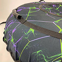 Тюбінг Міраж Оксфорд/ПВХ 100 см Тюбінг надувний для дітей і дорослих